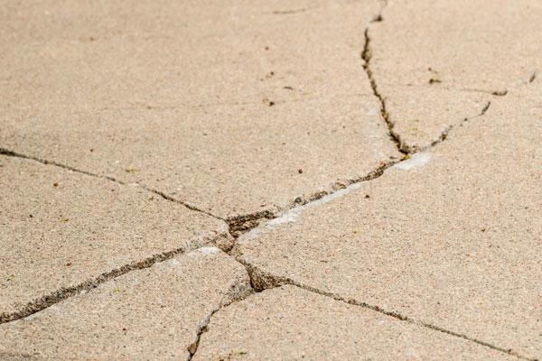 concrete crack