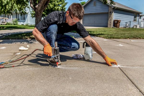 Concrete Sidewalk Repair