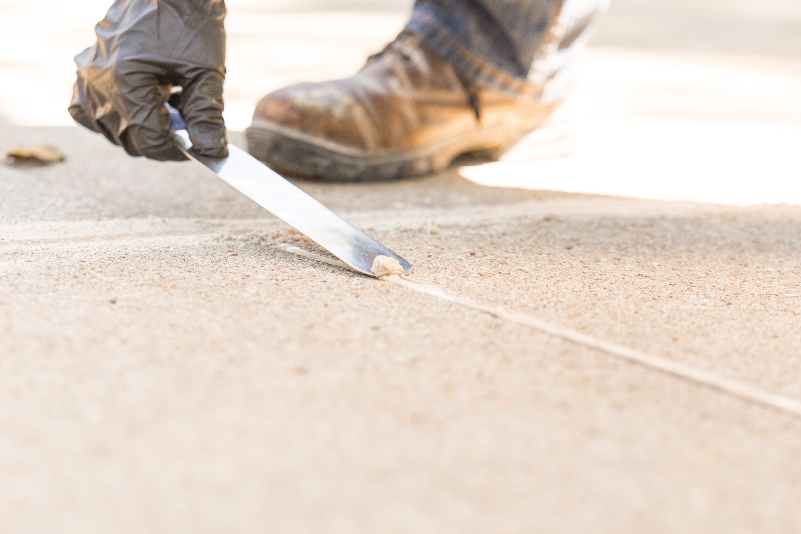 Concrete Crack Repair