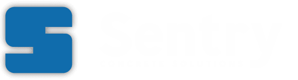 SCS logo white Sentry Concrete Solutions
